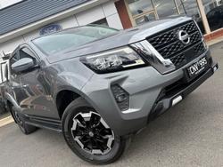2022 Nissan Navara ST-X D23 MY21.5 4X4 Dual Range Twilight Grey