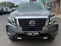 2022 Nissan Navara ST-X D23 MY21.5 4X4 Dual Range Twilight Grey