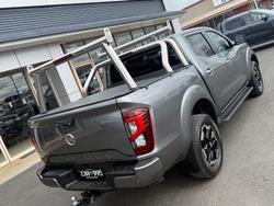 2022 Nissan Navara ST-X D23 MY21.5 4X4 Dual Range Twilight Grey
