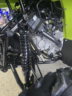2025 Yamaha Grizzly 110 (YFM110G) Grizzly Green