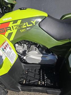 2025 Yamaha Grizzly 110 (YFM110G) Grizzly Green