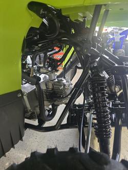2025 Yamaha Grizzly 110 (YFM110G) Grizzly Green
