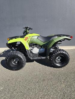 2025 Yamaha Grizzly 110 (YFM110G) Grizzly Green