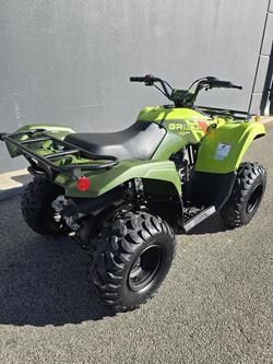 2025 Yamaha Grizzly 110 (YFM110G) Grizzly Green