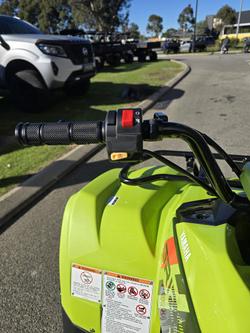2025 Yamaha Grizzly 110 (YFM110G) Grizzly Green