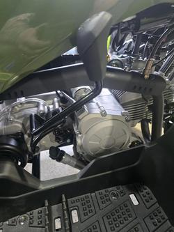 2025 Yamaha Grizzly 110 (YFM110G) Grizzly Green