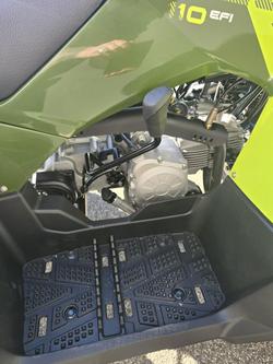 2025 Yamaha Grizzly 110 (YFM110G) Grizzly Green