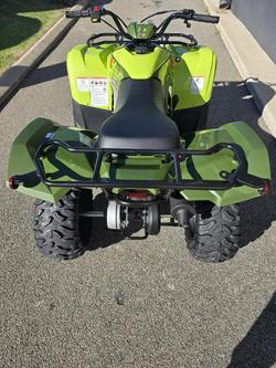 2025 Yamaha Grizzly 110 (YFM110G) Grizzly Green
