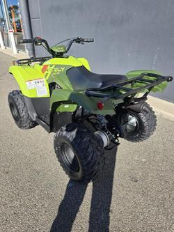 2025 Yamaha Grizzly 110 (YFM110G) Grizzly Green