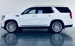 2025 GMC Yukon Denali T1 MY25 4X4 Dual Range Summit White