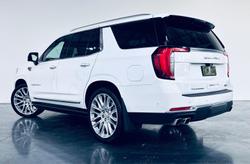 2025 GMC Yukon Denali T1 MY25 4X4 Dual Range Summit White