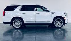 2025 GMC Yukon Denali T1 MY25 4X4 Dual Range Summit White