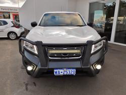 2017 Nissan Navara SL