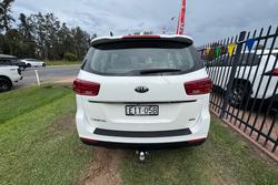 2018 Kia Carnival S YP MY19 White