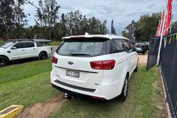 2018 Kia Carnival S YP MY19 White