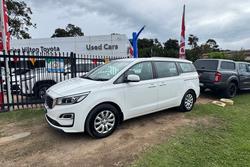 2018 Kia Carnival S YP MY19 White