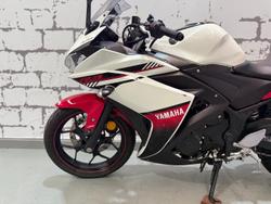 2016 Yamaha YZF-R3 R3 White