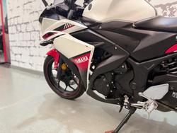2016 Yamaha YZF-R3 R3 White