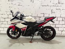 2016 Yamaha YZF-R3 R3 White