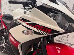 2016 Yamaha YZF-R3 R3 White