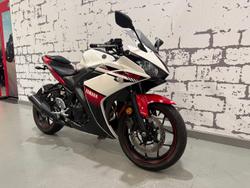 2016 Yamaha YZF-R3 R3 White