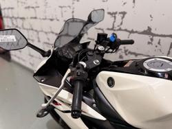 2016 Yamaha YZF-R3 R3 White