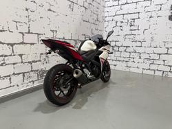 2016 Yamaha YZF-R3 R3 White