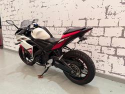 2016 Yamaha YZF-R3 R3 White