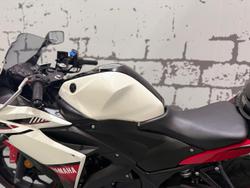 2016 Yamaha YZF-R3 R3 White