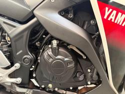 2016 Yamaha YZF-R3 R3 White