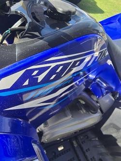 2026 Yamaha Raptor 110 (YFM110R) Raptor Blue