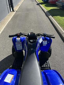 2026 Yamaha Raptor 110 (YFM110R) Raptor Blue