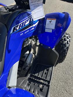2026 Yamaha Raptor 110 (YFM110R) Raptor Blue