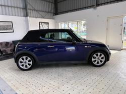 2006 MINI Cabrio Cooper S R52 MY05 Black-Eye Purple