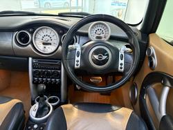 2006 MINI Cabrio Cooper S R52 MY05 Black-Eye Purple