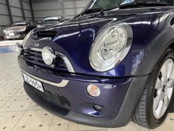 2006 MINI Cabrio Cooper S R52 MY05 Black-Eye Purple