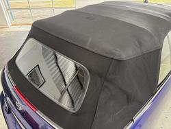 2006 MINI Cabrio Cooper S R52 MY05 Black-Eye Purple