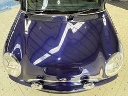 2006 MINI Cabrio Cooper S R52 MY05 Black-Eye Purple