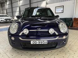 2006 MINI Cabrio Cooper S R52 MY05 Black-Eye Purple