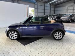 2006 MINI Cabrio Cooper S R52 MY05 Black-Eye Purple