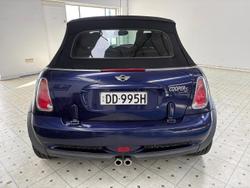 2006 MINI Cabrio Cooper S R52 MY05 Black-Eye Purple