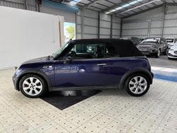 2006 MINI Cabrio Cooper S R52 MY05 Black-Eye Purple