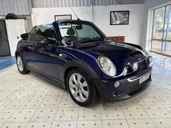 2006 MINI Cabrio Cooper S R52 MY05 Black-Eye Purple