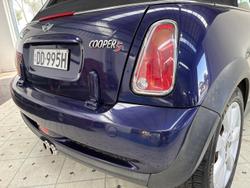 2006 MINI Cabrio Cooper S R52 MY05 Black-Eye Purple