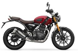 2025 Triumph Scrambler 400 X