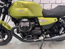 2025 Moto Guzzi V7 Special Special Green