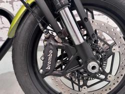 2025 Moto Guzzi V7 Special Special Green