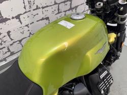 2025 Moto Guzzi V7 Special Special Green
