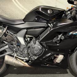 2022 Yamaha YZF-R7HO Black