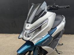 2025 CFMOTO 150 SC Blue